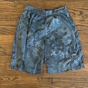 Nike Gray Athletic Shorts
